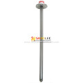 380V 3.5kw titanium tubular heater with flange